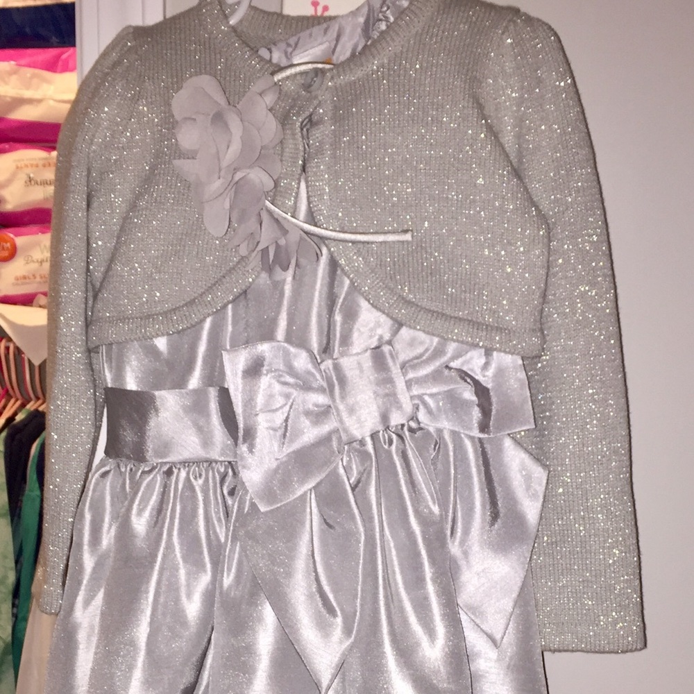 Gymboree silver dress final price
